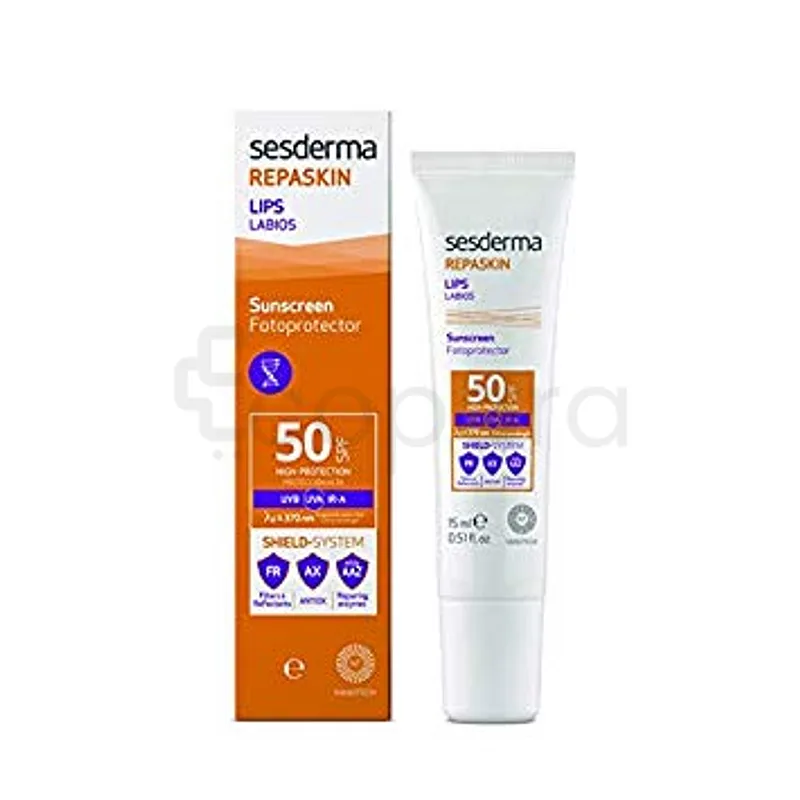 SESDERMA REPASKIN LIPS SPF50 15ML
