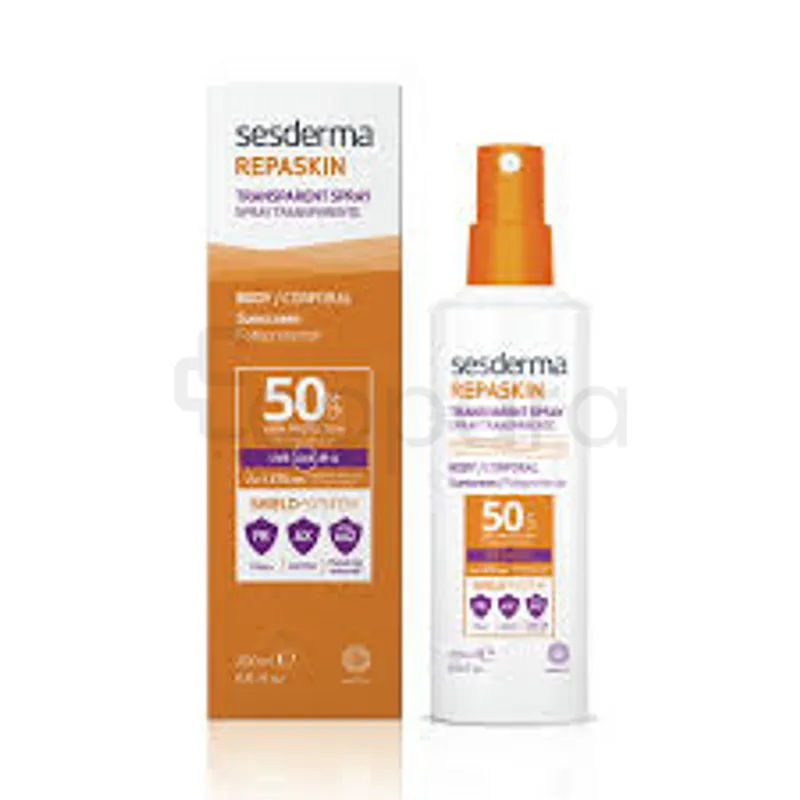 SESDERMA REPASKIN SPRAY TRANSPARENT SPF50 200ML
