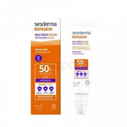 SESDERMA REPASKIN SILK TOUCH COLOR SPF50 50ML