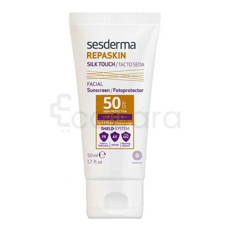 SESDERMA REPASKIN SILK TOUCH SPF50 200ML