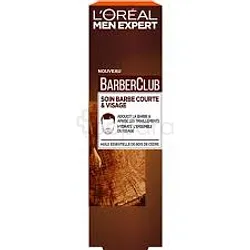 L'OREAL MEN EXPERT BARBERCLUB SOIN BARBE COURTE ET VISAGE 50ML