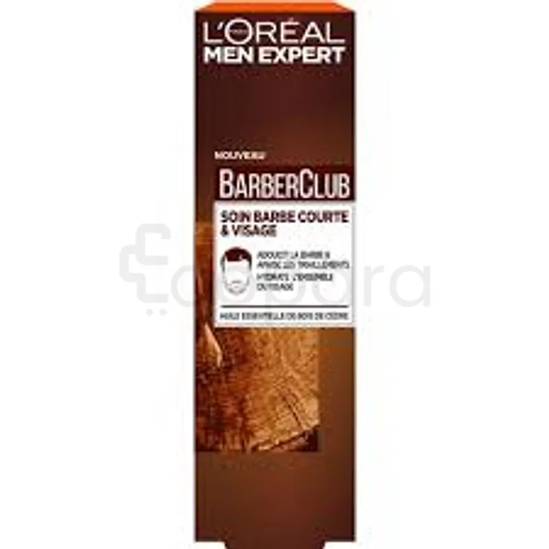 L'OREAL MEN EXPERT BARBERCLUB SOIN BARBE COURTE ET VISAGE 50ML