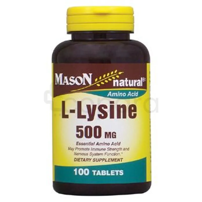 MASON NATURAL L-LYSINE 500MG BOITE DE 20 CAPSULES