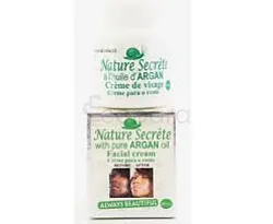 NATURE SECRETE WITH PURE ARGAN OIL CREME VISAGE 40G