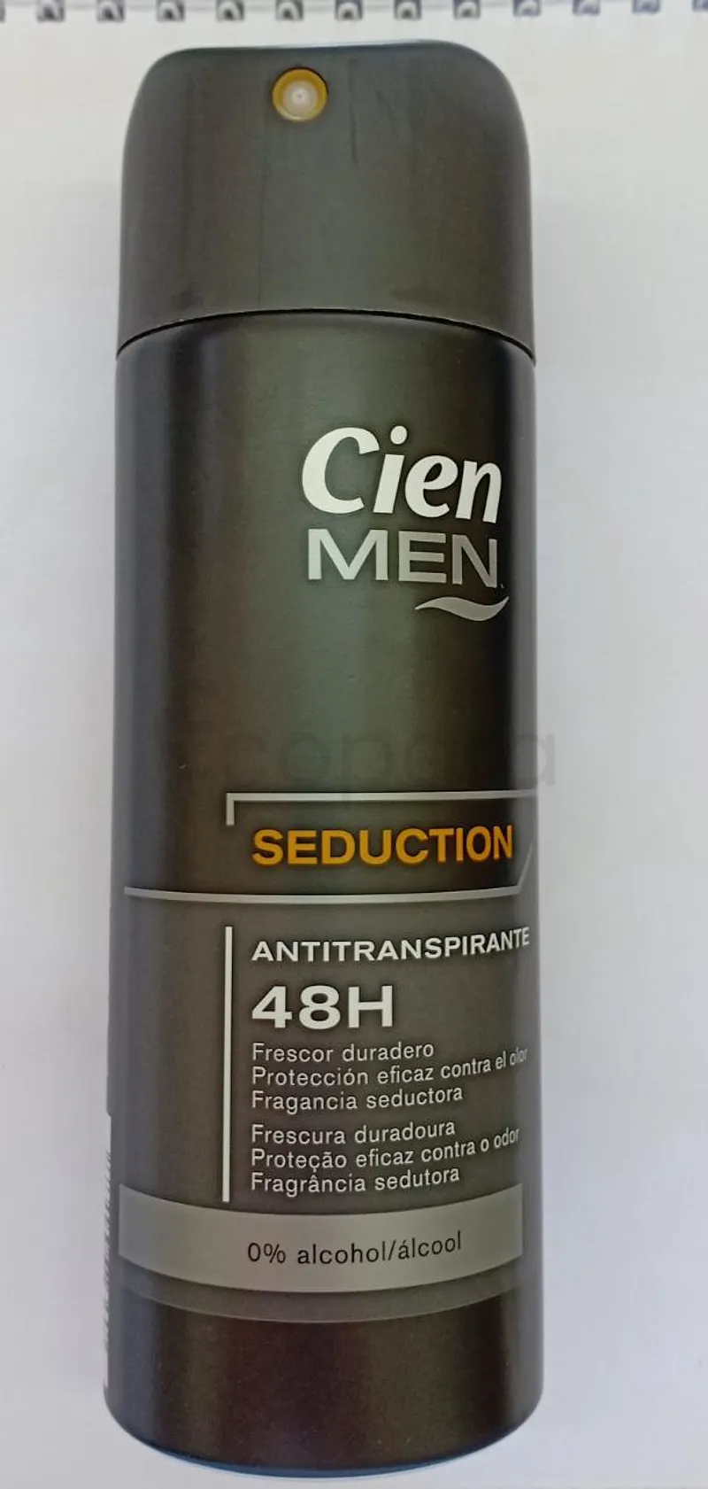 CIEN MEN DEODORANT SEDUCTION 48H 200ML