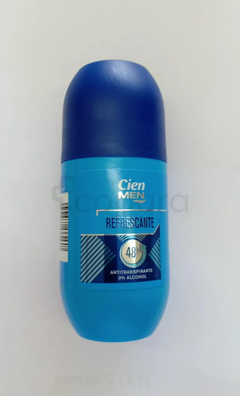 CIEN MEN DEODORANT ROLL-ON REFRESCANTE 48H 50ML