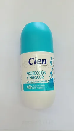 CIEN WOMEN DEODORANT ROLL-ON PROTECCION Y FRESCOR 50ML