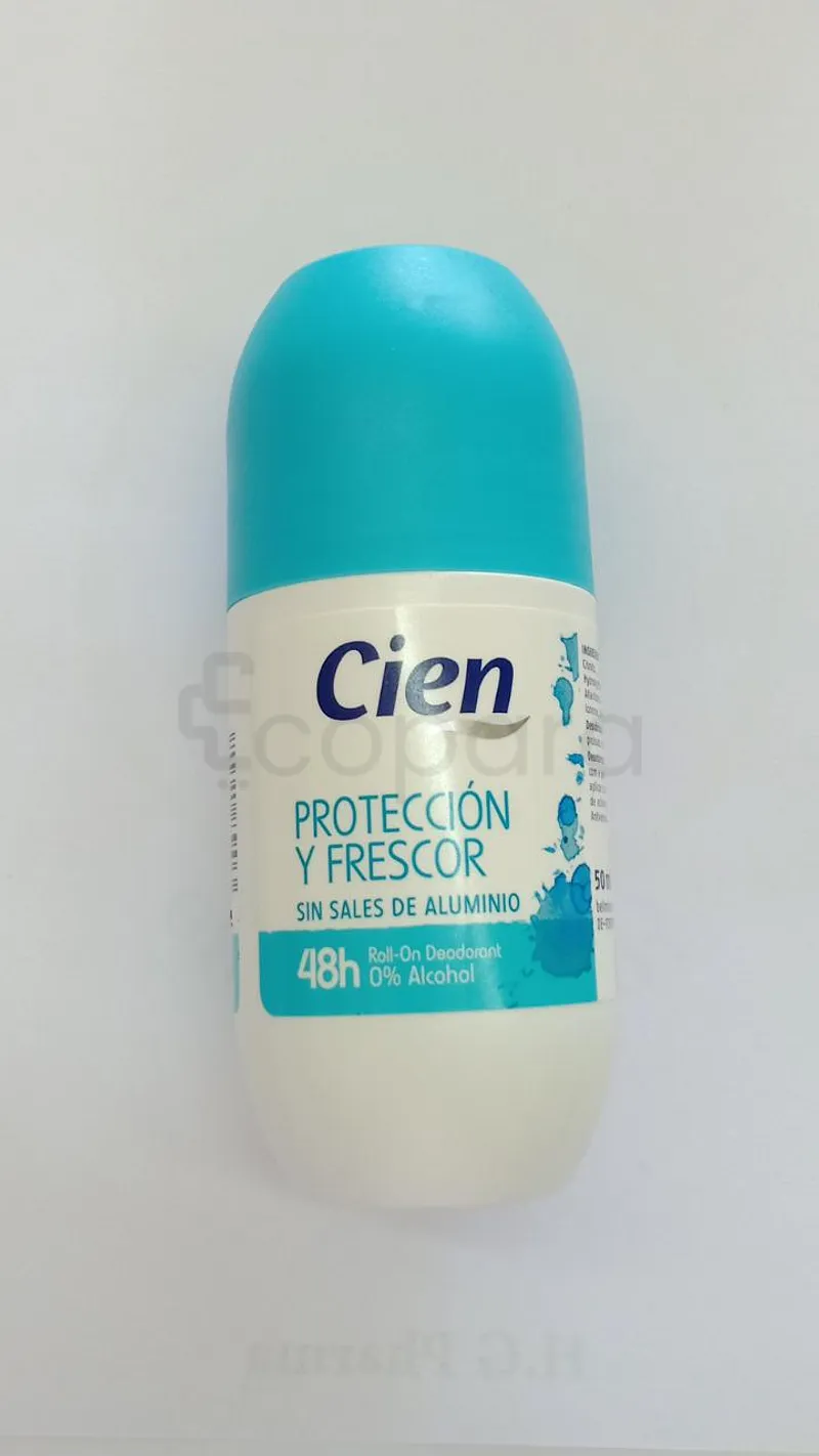 CIEN WOMEN DEODORANT ROLL-ON PROTECCION Y FRESCOR 50ML