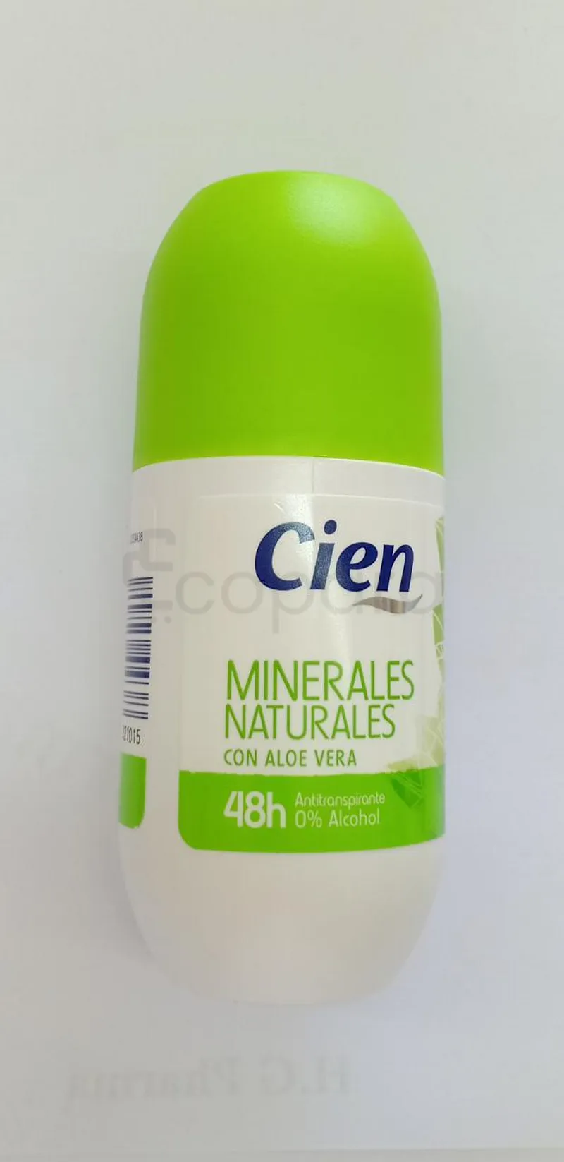 CIEN WOMEN DEODORANT ROLL-ON MINERALES NATURALES 50ML