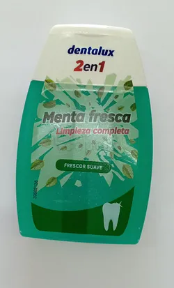 DENTALUX 2 EN 1 MENTA FRESCA 100ML