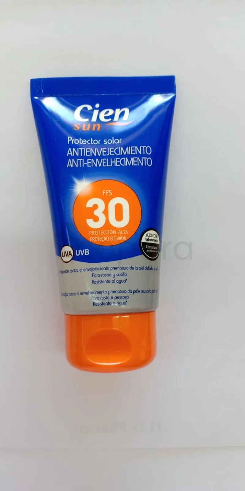 CIEN SUN PROTECTOR SOLAR ANTIENVEJECIMIENTO PROTECTEUR SOLAIRE ANTI-AGE SPF30 75ML