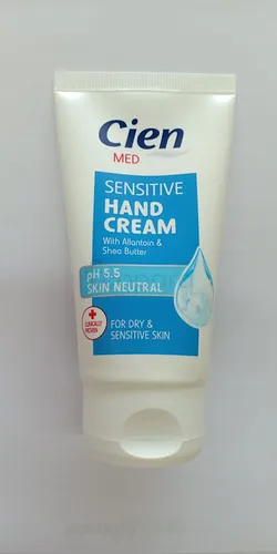 CIEN SENSITIVE HAND CREAM PH5.5 75ML