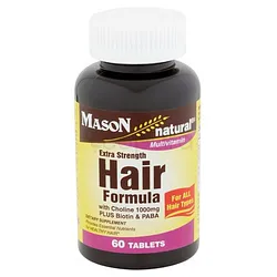 MASON NATURAL HAIR FORMULA BOITE DE 60 COMPRIMES