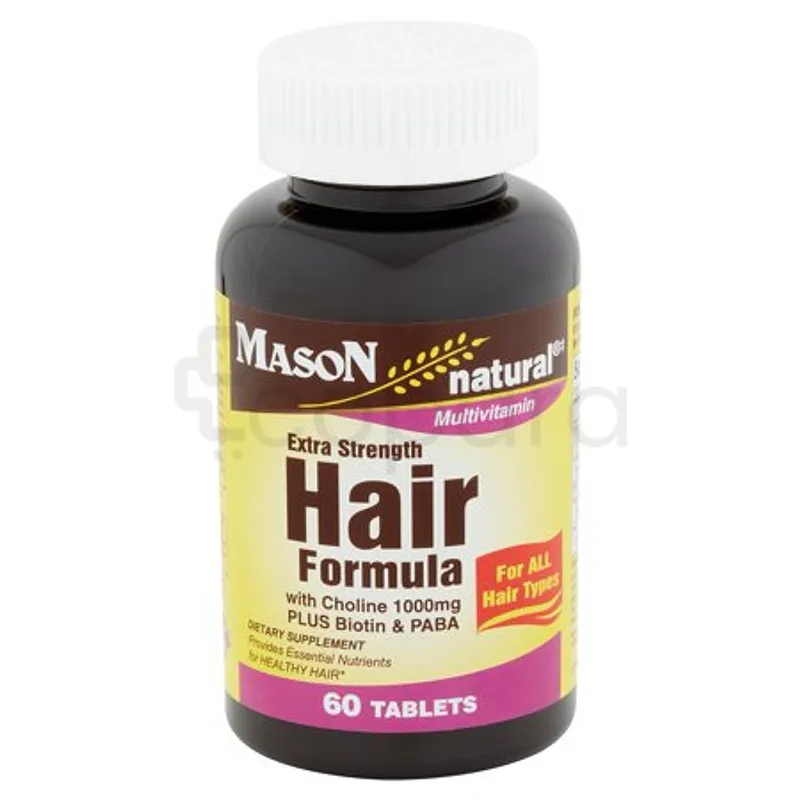 MASON NATURAL HAIR FORMULA BOITE DE 60 COMPRIMES