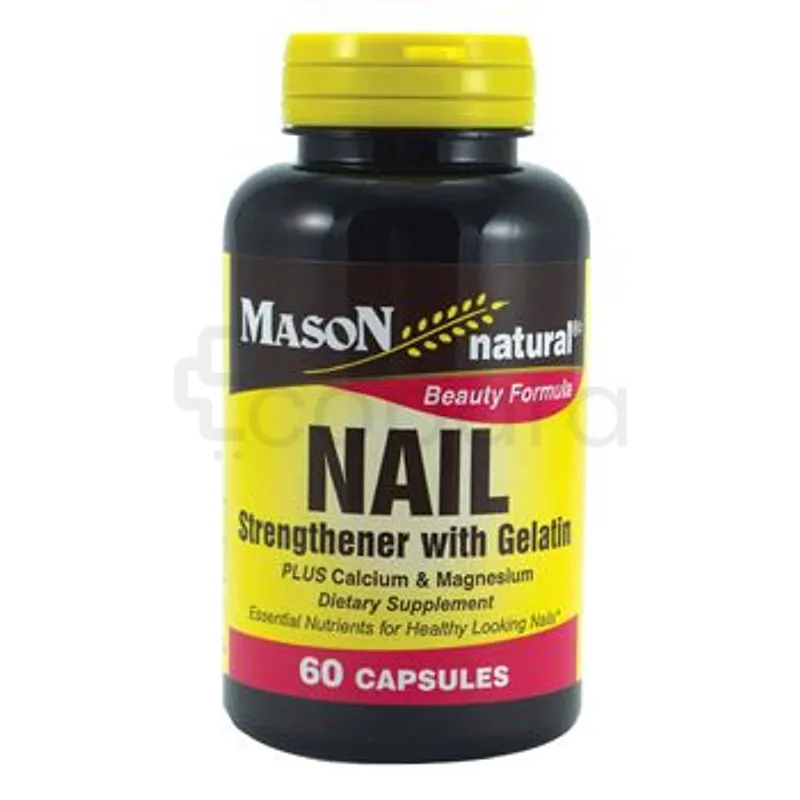 MASON NATURAL NAIL STRENGTHENER BOITE DE 60 CAPSULES