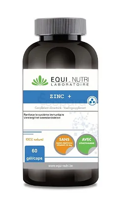 EQUI-NUTRI ZINC+ BOITE DE 60 GELULES