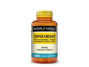 MASON NATURAL SUPER ENERGY BOITE DE 60 COMPRIMES