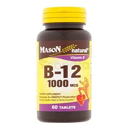 MASON NATURAL B-12 1000MCG BOITE DE 60 COMPRIMES