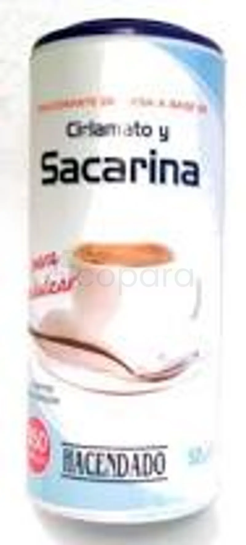 CICLAMATO Y SACARINA HACENDADO 52G BOITE DE 850 COMPRIMES
