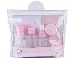EMPTY BOTTLE SET TROUSSE VOYAGE BOITE DE 7