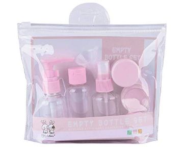 EMPTY BOTTLE SET TROUSSE VOYAGE BOITE DE 7