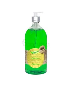 LES PETITS BAINS DE PROVENCE SAVON LIQUIDE DE MARSEILLE ALOE VERA 1L