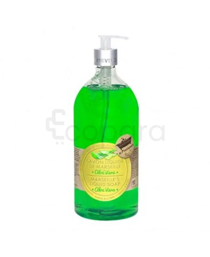 LES PETITS BAINS DE PROVENCE SAVON LIQUIDE DE MARSEILLE ALOE VERA 1L