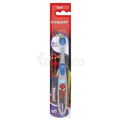 COLGATE SPIDER MAN BROSSE A DENTS SOFT +6ANS REFERENCE 10171076