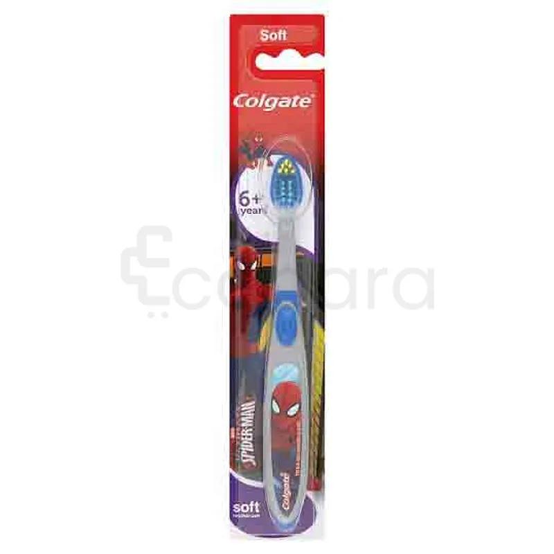 COLGATE SPIDER MAN BROSSE A DENTS SOFT +6ANS REFERENCE 10171076