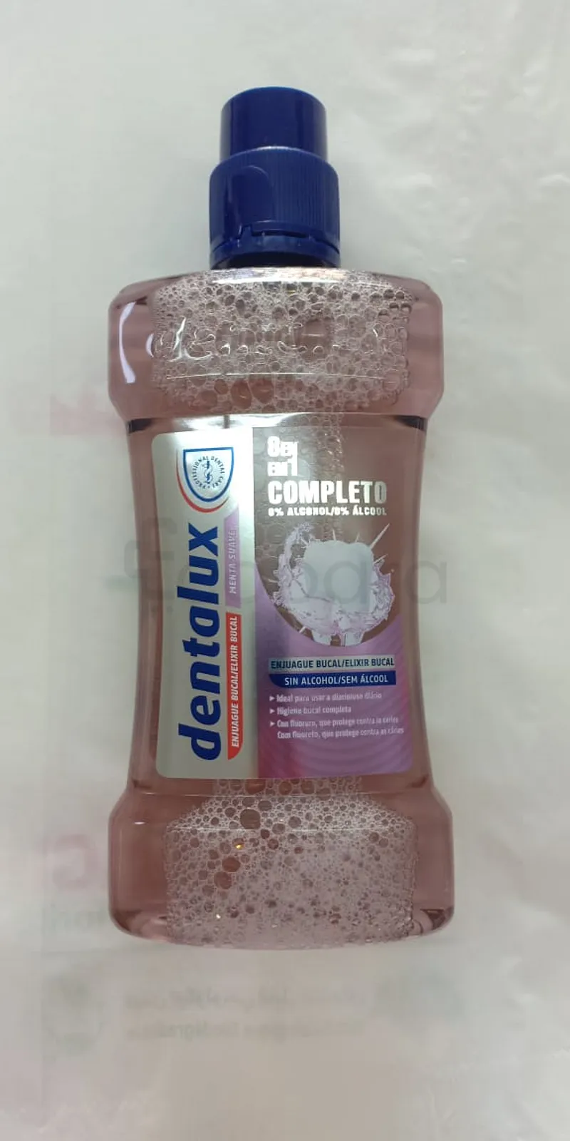 DENTALUX BAIN DE BOUCHE COMPLETO 500ML