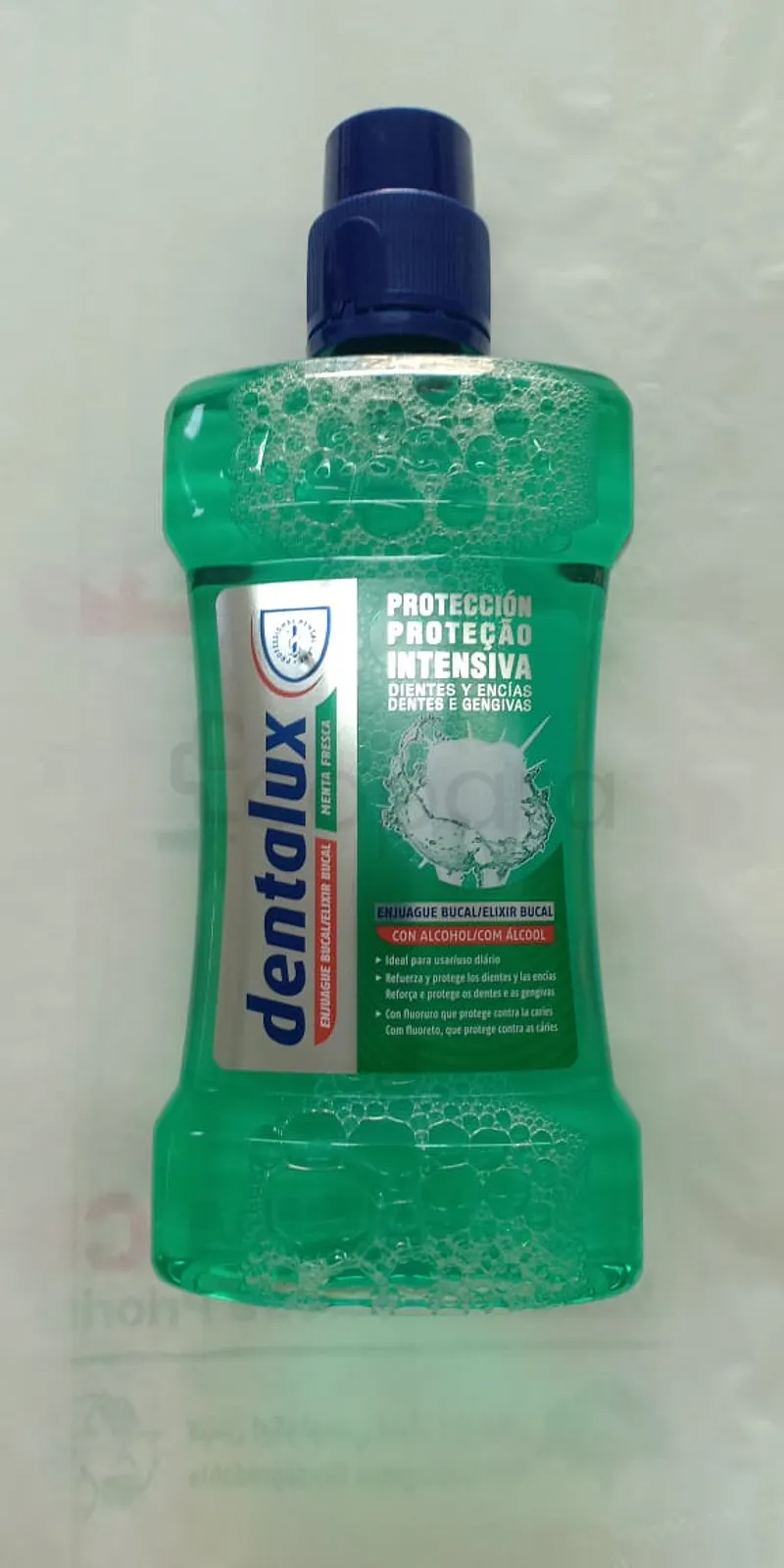 DENTALUX BAIN DE BOUCHE PROTECCION INTENSIVA 500ML