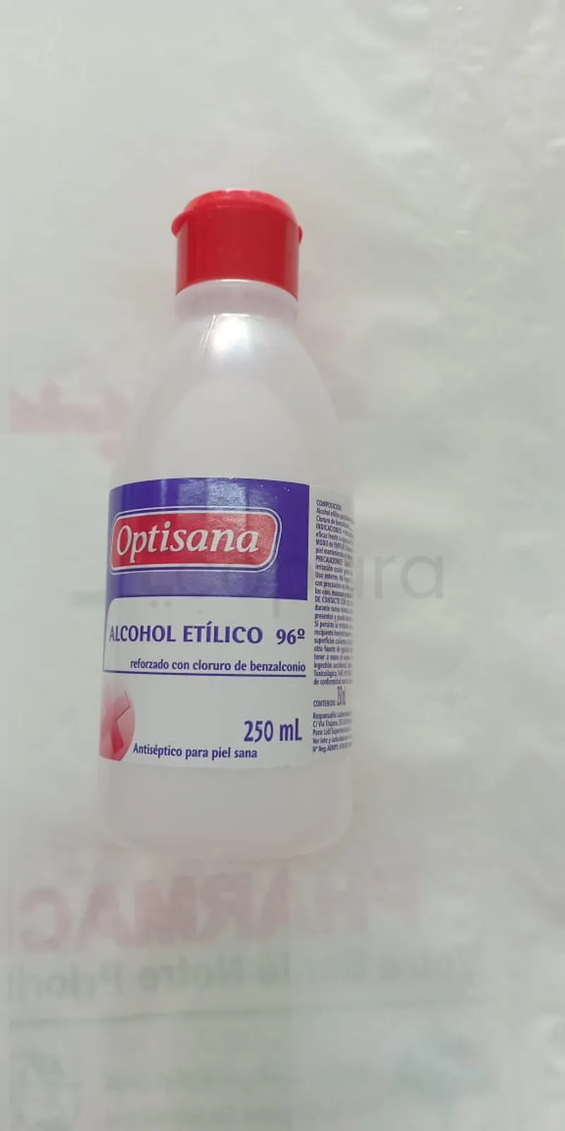 OPTISANA ALCOHOL ETILICO 250ML
