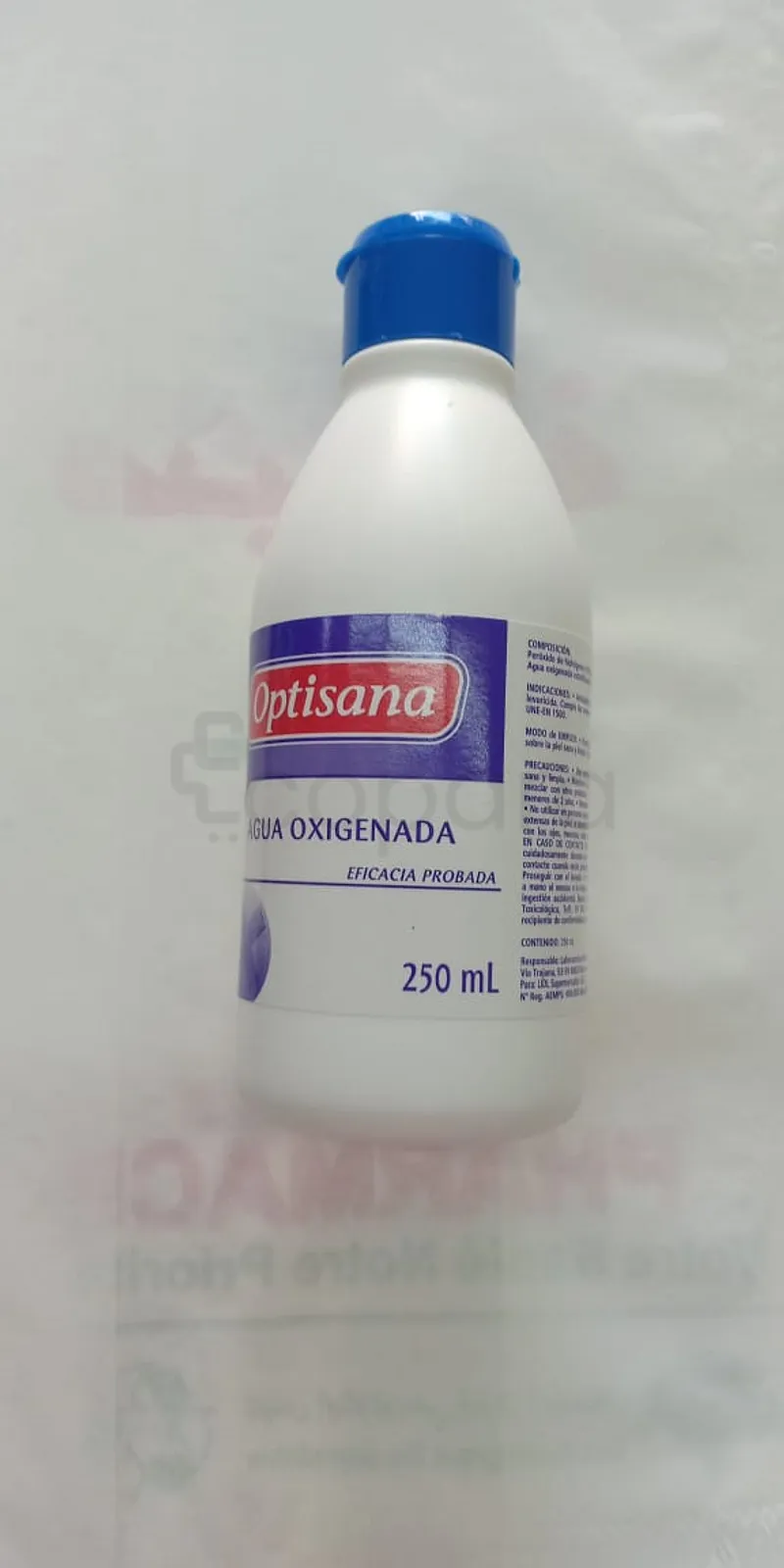 OPTISANA AGUA OXIGENADA EAU OXYGÉNÉE 250ML
