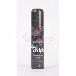 JOYDROPS 2IN1 SENSUAL MASSAGE LUBRICANT GEL 125ML