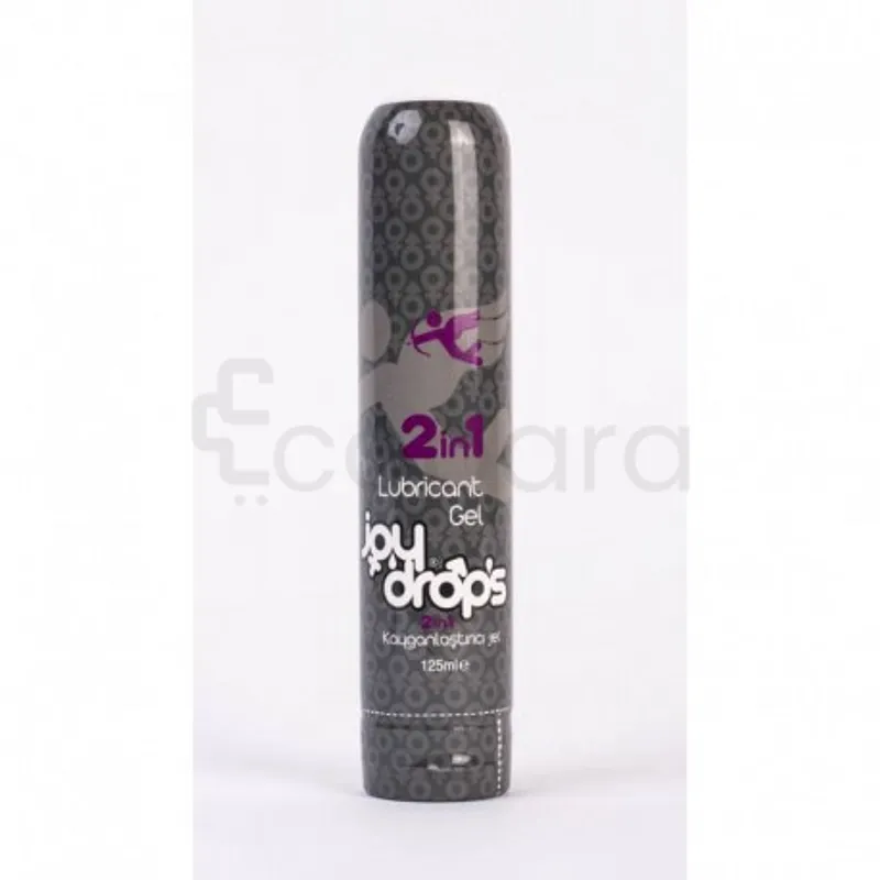 JOYDROPS 2IN1 SENSUAL MASSAGE LUBRICANT GEL 125ML