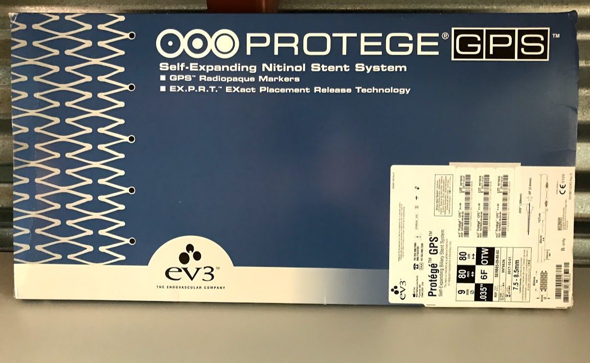 EV3 PROTEGE GPS STENT 12MM*80CM REFERENCE A515052