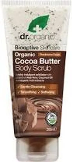 DR ORGANIC CACAO BUTTER GOMMAGE CORPS 200ML