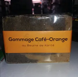 AROMA LAND GOMMAGE CAFE-ORANGE AU BEURRE DE KARITE