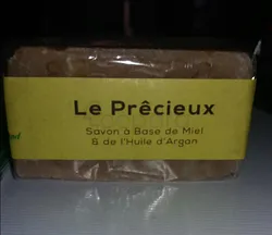AROMA LAND LE PRECIEUX SAVON A BASE DE MIEL & DE L'HUILE D'ARGAN