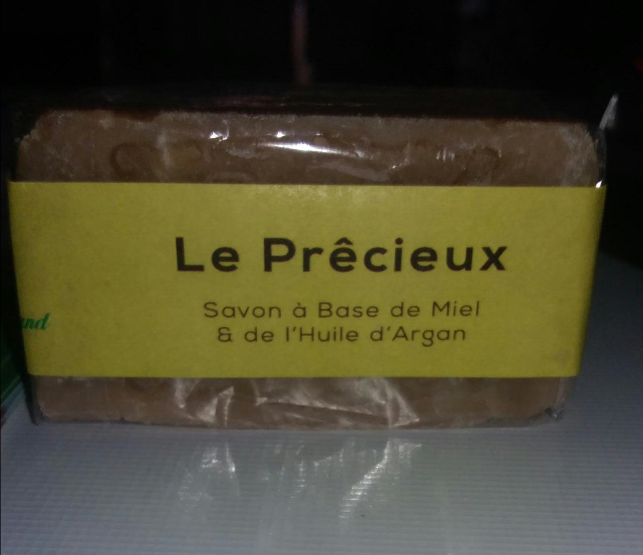 AROMA LAND LE PRECIEUX SAVON A BASE DE MIEL & DE L'HUILE D'ARGAN