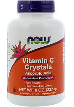 NOW VITAMINE C CRYSTALS 227G