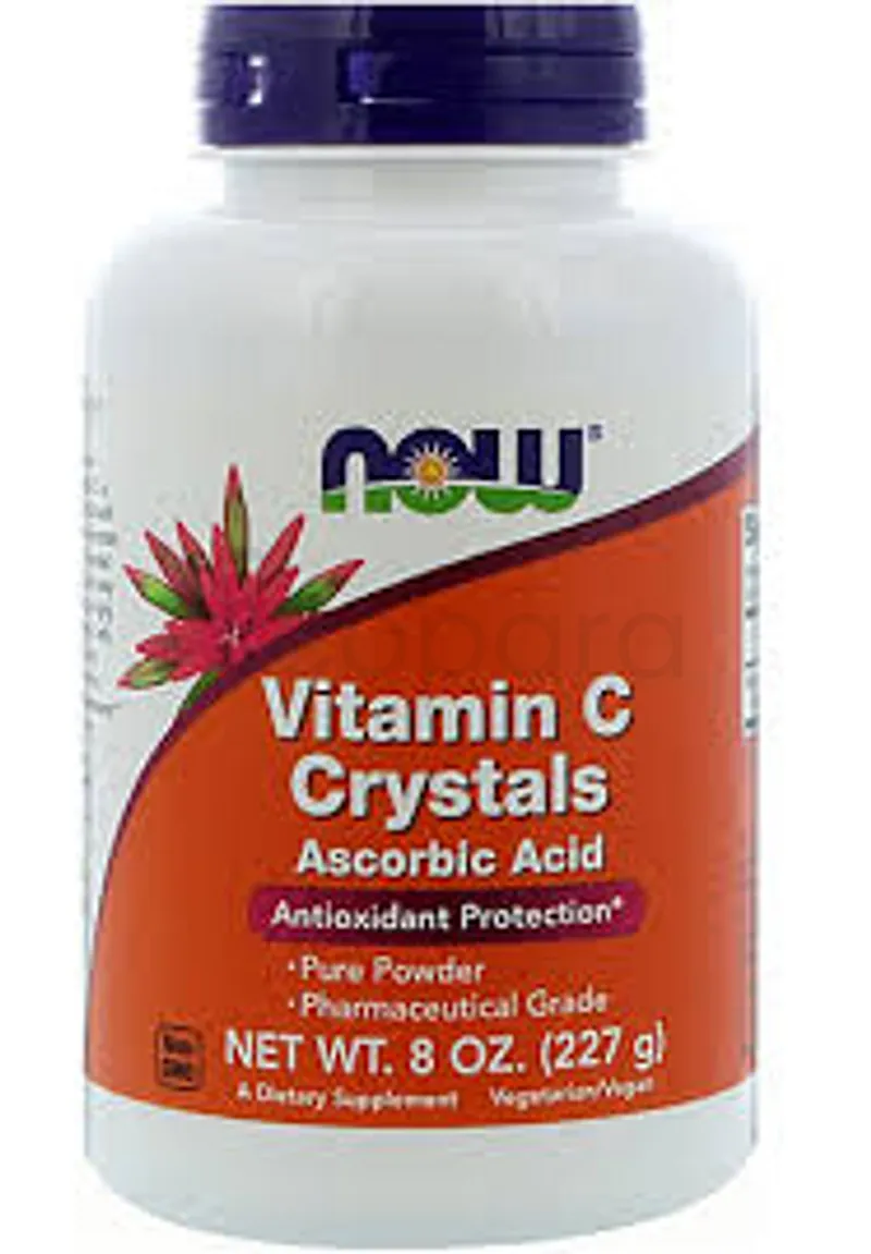 NOW VITAMINE C CRYSTALS 227G