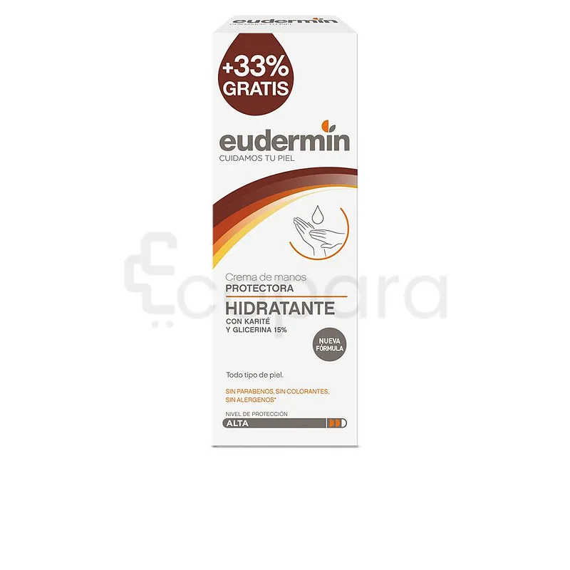EUDERMIN CREME MAINS 100ML
