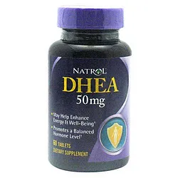 NATROL DHEA 50MG BOITE DE 60 COMPRIMES
