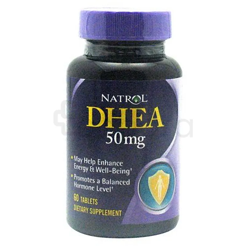 NATROL DHEA 50MG BOITE DE 60 COMPRIMES