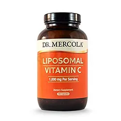 DR.MERCOLA LIPOSOMAL VITAMINE C 1000MG BOITE DE 180 CAPSULES