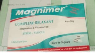 MAGNIMER COMPLEXE RELAXANT BOITE DE 30 GELULES