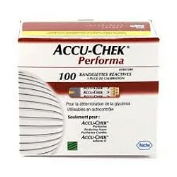ACCU-CHEK PERFORMA BANDELETTES BOITE DE 100