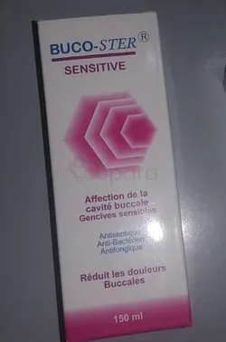 BUCO-STER SENSITIVE BAIN DE BOUCHE 150ML