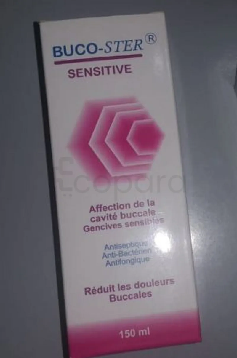 BUCO-STER SENSITIVE BAIN DE BOUCHE 150ML